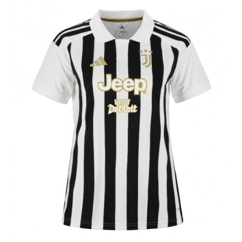 Stroje piłkarskie Juventus Koszulka Podstawowej dla damskie 2026-27 Krótki Rękaw